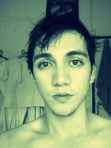 narcissism. - I love taking photos of myself. I took this inside my room after taking a shower. Is this narcissism?
