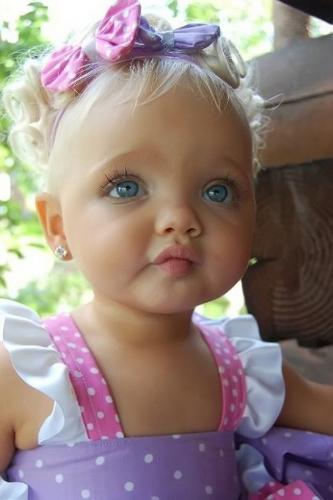 Ira Brown - real life baby doll