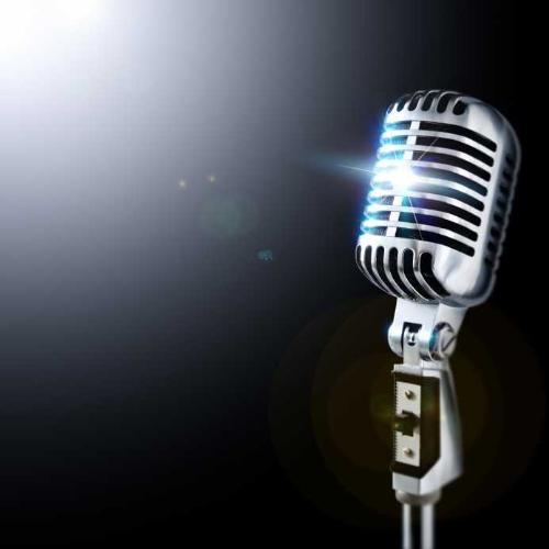 Microphone - Someday, i will be able to perform in a big arena and sing my heart out! 