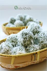 Onde-Onde - the traditional cake..Onde-Onde Onde-Onde - the traditional cake..Onde-Onde