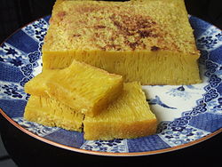 bika ambon - the special cake from Medan