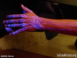 tattoo - UV tattoo