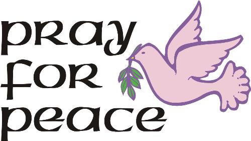 Pray For Peace - Hope people will realize and learn the lessons on mutual respect and understanding