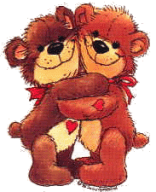 cuddly bear - I love bear.....