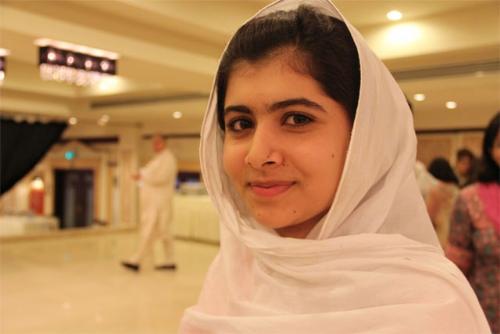 Malala Yousufzai - The 14 year old Pakistan student who was sought out and fatally shot by the Taliban in Islamabad. Malala Yousufzai - The 14 year old Pakistan student who was sought out and fatally shot by the Taliban in Islamabad.