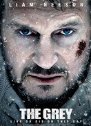 The Grey - This is a movie by Liam Neeson. I watched this movie and love to watch it. 