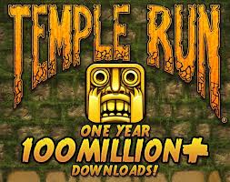 Temple Run - Temple Run is one of my favorite video games. It is very exciting and helps kill time. 