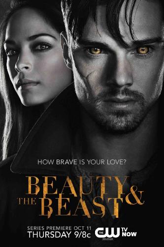  Beauty and the Beast Poster -  Beauty and the Beast with main characters