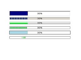 progress bar - an image of progress bar