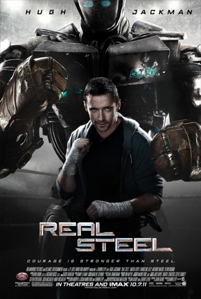 'Real Steel' is one of best movies I ever watched. - 'Real Steel' is one of best movies I ever watched. It is very entertaining!