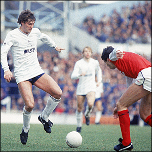 Glenn Hoddle is one of the greatest Spurs legends. - Glenn Hoddle is one of the greatest Spurs legends. He scored 88 goals in 377 games for them.