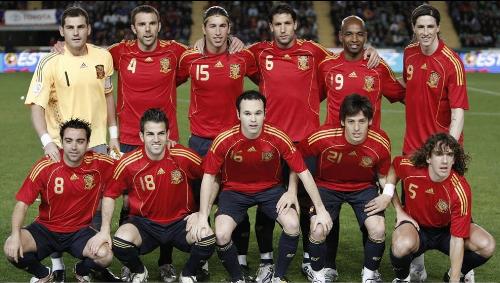Spain has too much power for any team to handle, i - Spain has too much power for any team to handle, including France.