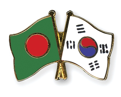 bangladesh and South Korea - for UN nation