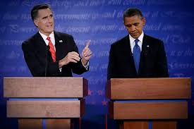 2012 debate - obama and romney are on the second round but can they get enough votes?