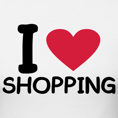 I love shopping - I love shopping and it rocks