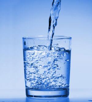 Water - The Most important thing a glass of water.