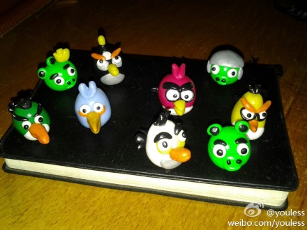 angry bird - a whole set of angry birds angry bird - a whole set of angry birds