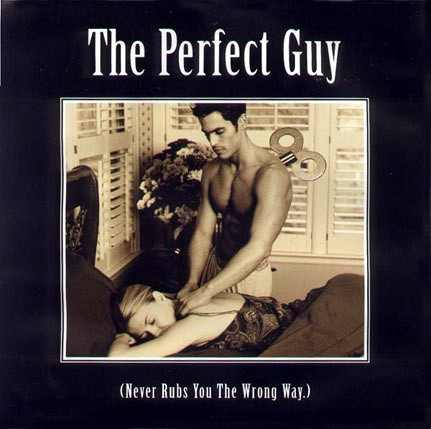 Perfect man. - Perfect man is never ready.