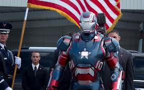 Iron Patriot - this isn&#039;t Iron man to boot. 