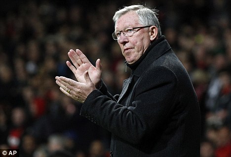 Sir Alex Ferguson will see to it that Manchester U - Sir Alex Ferguson will see to it that Manchester United will win back the EPL.