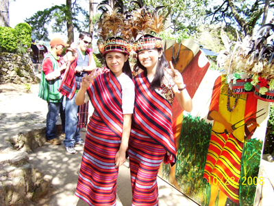Native Costume - Photo taken at Mines View, Baguio City.