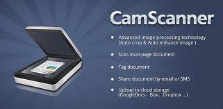Camscanner - Camscanner is a good app