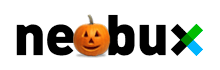 NeoBux Halloween Logo - Halloween special.