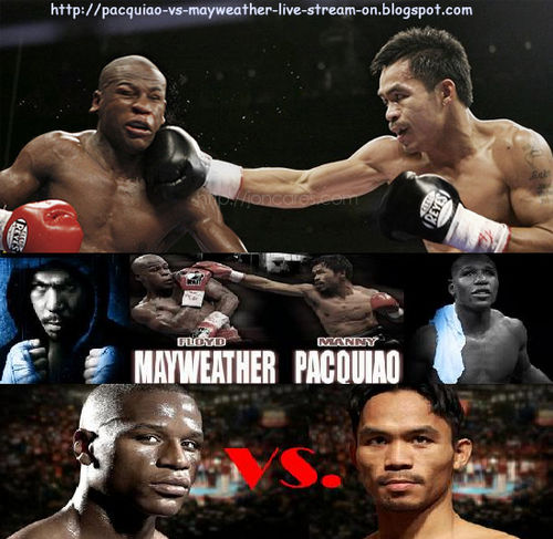 This might happen between Manny Pacquiao and Roger - What makes this fight exciting is that we might see for the first time the arrogant Mayweather being beaten badly in the fight from the hands of the loveable Manny Pacquiao. Well, I might say that the oppositing results may happen as well and Manny ends up humiliated, hitting only air and losing terribly in points. So we really have to wait and see if this fight happens, then we will know :)