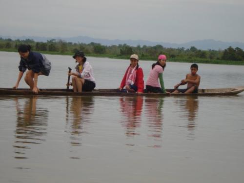 My Birthday Tour @ Agusan Marsh - This was taken on the 23rd of February at Agusan Marsh, Bunawan Agusan del Sur. Where we visited floating communities and other floating schools. When I first saw the place I really can't believe it that there are really families living their.In the middle of lake, where crocodiles are hiding and other dangerous creature. This was the place that Lolong the biggest live crocodile catch came from.  I remember one of the Municipal tour guide tell us about this two huge couple crocodile that living in the marsh land. After lolong was captured that was the time I believe that his story was true and still the female crocodile is still there. It is really dangerous there, especially when after every flood, when this creature was hungry and they can't catch fish they will tend to victimize human especially children.