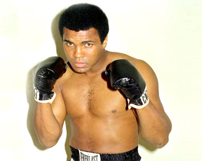 Mohammad Ali was one of the greatest boxer of all  - Mohammad Ali was one of the greatest boxer of all time, if not the greatest.