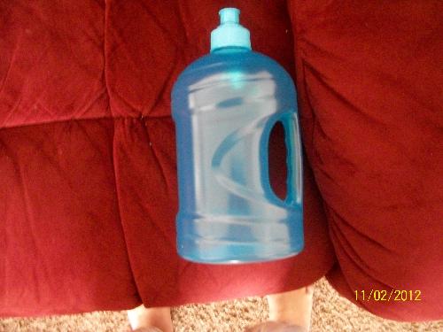 Water bottle - Here is a picture of my water bottle I got me and my husband one and my 2 kids one as well.