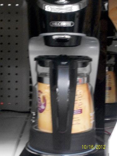 Latte machine I want - Here is a picture of the latte machine I want.