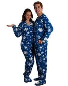 His and hers pajamas - I wear them all day!