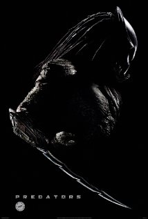 Predators - Predators, starring Adrien Brody, Laurence Fishburne and Topher Grace