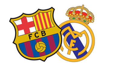 FCB vs RM - Barcelona and Real Madrid