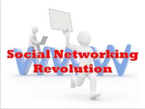 Social Networking Revolution - Social Networking Revolution cover page image