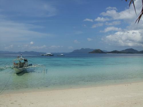 Banol beach - Banol beach where we had our lunch during our island hop in Coron, Palawan