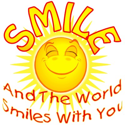 Be the reason of smile - keep smiling. because life the name of smile.