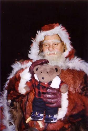 The Hogfather - An alternative early vision of Santa Claus