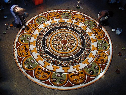 rangoli for diwali - these rangoli are made on festive occasions like diwali dhanteres etc