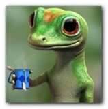 Geico's Gecco - Gecco from insurance ads Geico's Gecco - Gecco from insurance ads