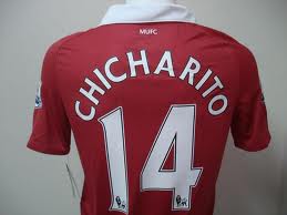 ch14 - Chicharito Hernandez Jersey