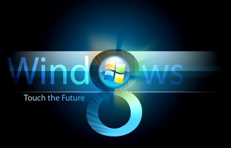 An image of windows 8 - Windows 8 is claimed to be a new generation OS. In this version of windows, Microsoft introduces new start screen and elegant touch sceen compatibility.