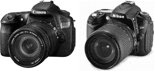 Canon 60D and Nikon D90 - Which is best??