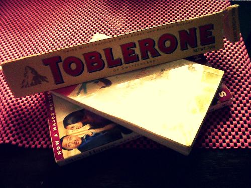 my toblerone - Something I would love to have as a GIFT