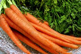 I eat raw carrots when I`m very hungry - I eat raw carrots when I`m very hungry because I wont gain weight with them. They are healthy
