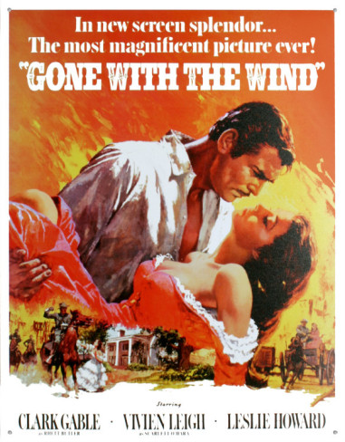 'Gone With The Wind' is my all-time favorite movie - 'Gone With The Wind' is my all-time favorite movie.