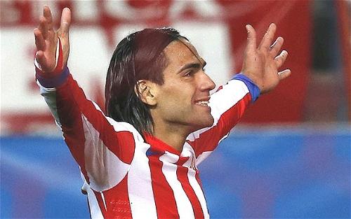 Radamel Falcao is a top class striker that many cl - Radamel Falcao is a top class striker that many clubs would like to have.