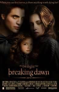 bella and edward with their child - the breaking dawn as the last of the twilight saga 