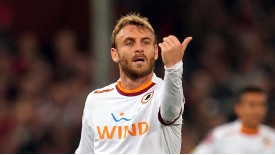 Daniele De Rossi will want to play for ROMA for li - Daniele De Rossi will want to play for ROMA for life.